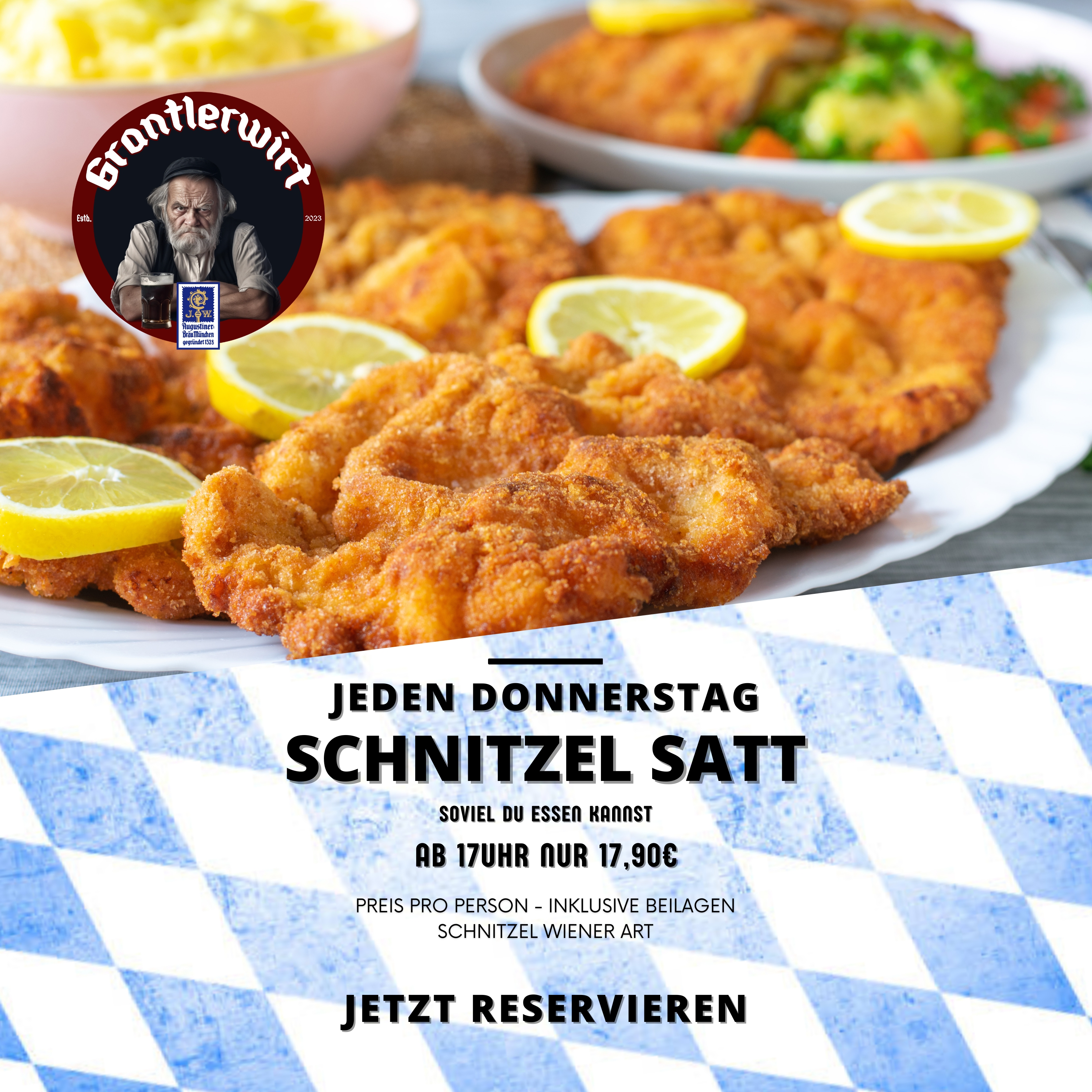 Grand Opening Restaurant Facebook Cover (Social Media) (Facebook-Event