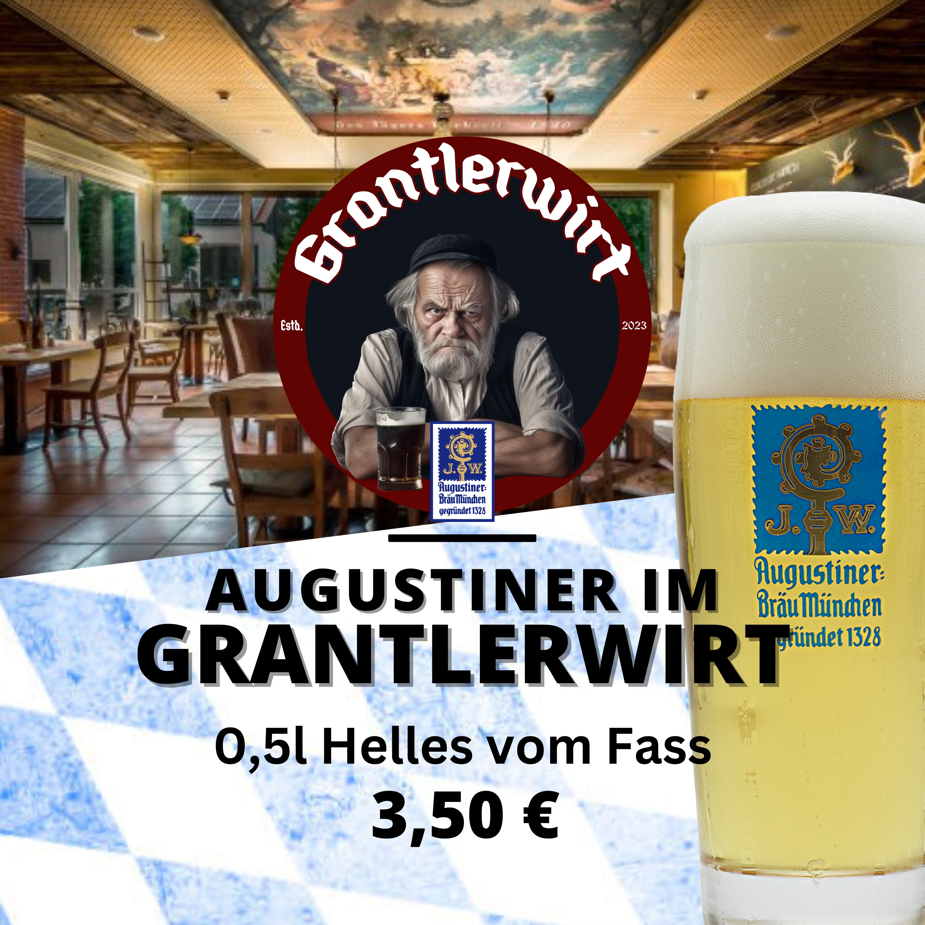 Kopie von Grand Opening Restaurant Facebook Cover (Social Media)