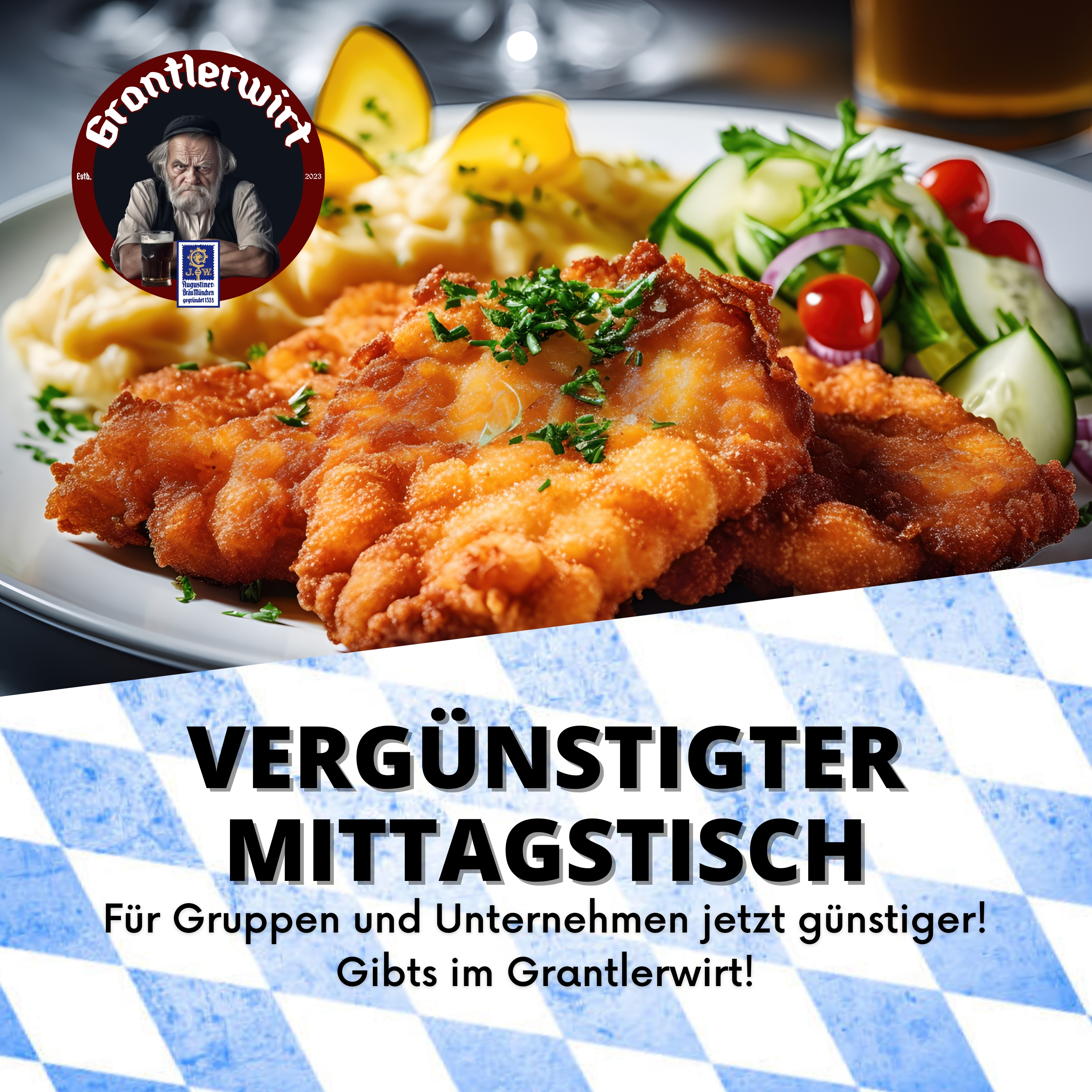 Kopie von Kopie von Grand Opening Restaurant Facebook Cover (Social Me